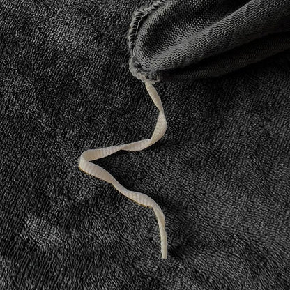 Washlo VelvetDream 4 Piece Bedding Set (Duvet Cover + Fitted Sheet + 2 Pillowcases)