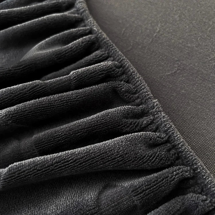 Washlo VelvetDream 4 Piece Bedding Set (Duvet Cover + Fitted Sheet + 2 Pillowcases)