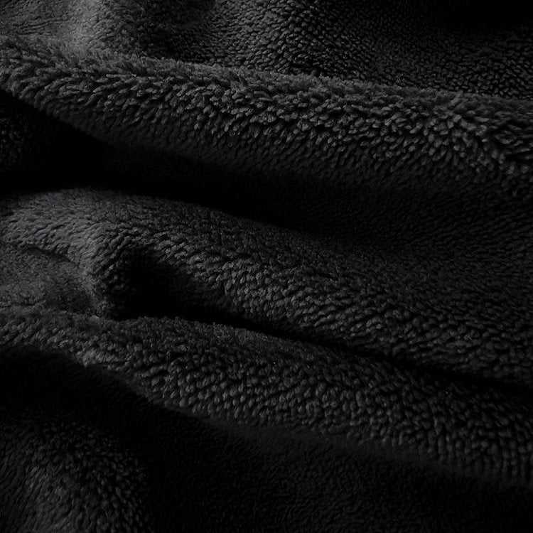 Washlo VelvetDream 4 Piece Bedding Set (Duvet Cover + Fitted Sheet + 2 Pillowcases)