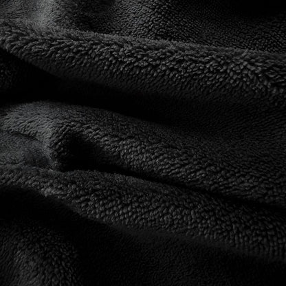 Washlo VelvetDream 4 Piece Bedding Set (Duvet Cover + Fitted Sheet + 2 Pillowcases)