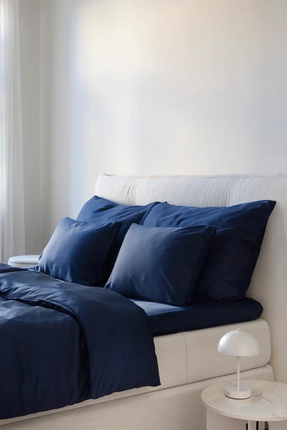 Bedding Set (Duvet Cover + Fitted Sheet + 4 Pillowcases)