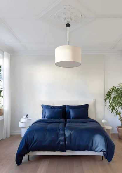 Bedding Set (Duvet Cover + Fitted Sheet + 4 Pillowcases)