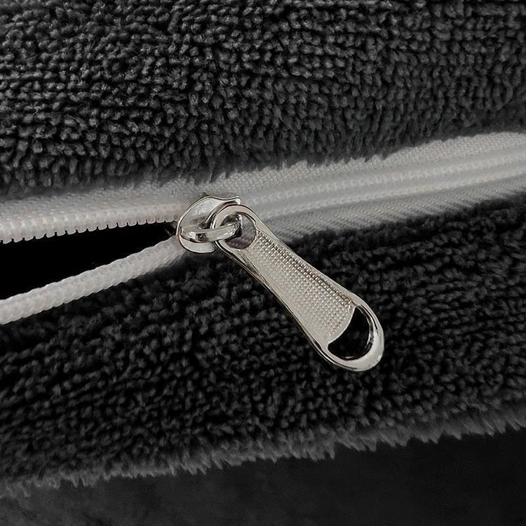 Washlo VelvetDream 4 Piece Bedding Set (Duvet Cover + Fitted Sheet + 2 Pillowcases)